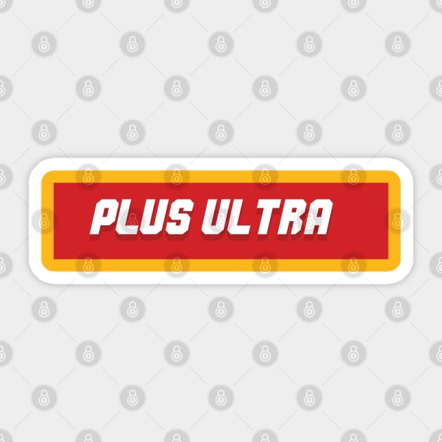 Plus Ultra! Sticker by JunaeBenne